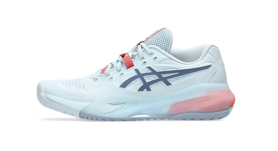 Asics Gel-Resolution X Grey Blue Women's