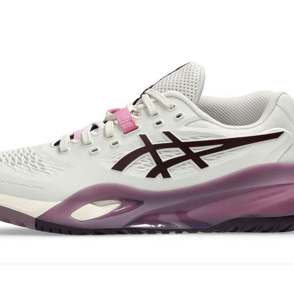 Asics Gel Resolution X Wide Oat Aubergine Women's