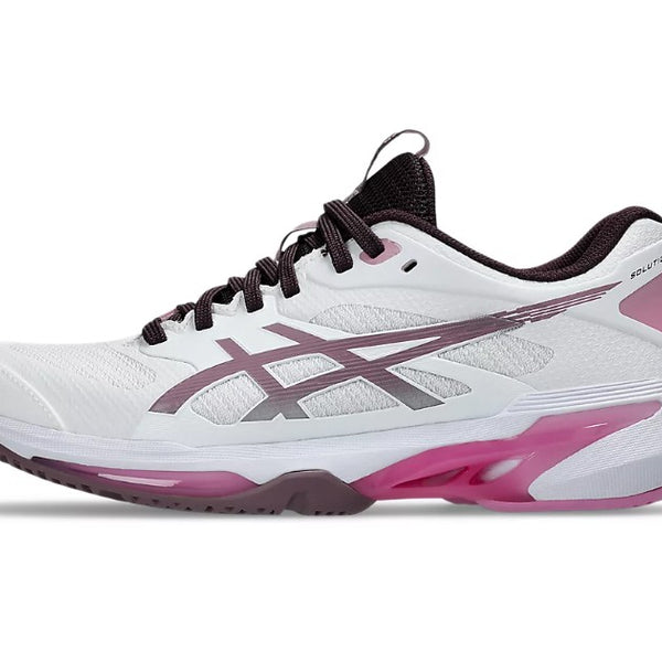 Asics SOLUTION SPEED FF 4 White Dusty Mauve Women's