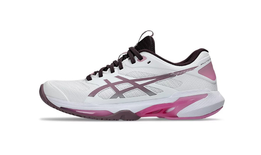 Asics SOLUTION SPEED FF 4 White Dusty Mauve Women's