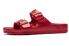 BIRKENSTOCK ARIZONA ESSENTIALS EVA RED MEN'S