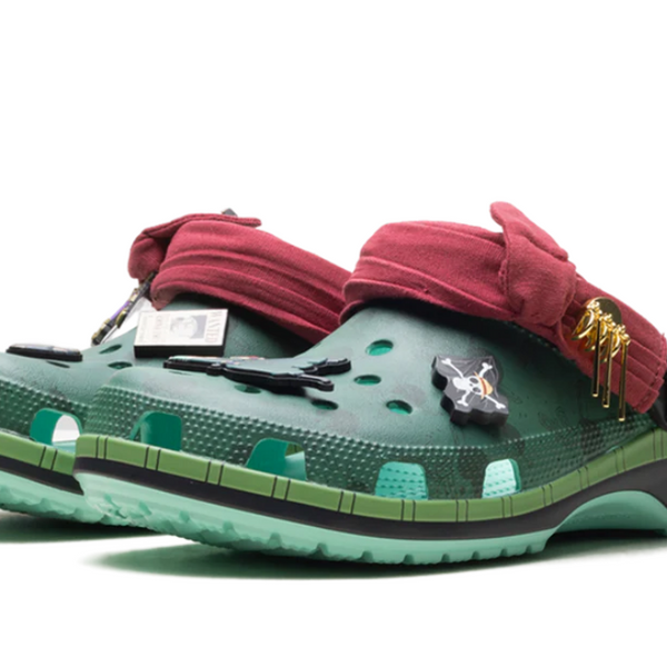 Crocs Classic Clog One Piece Roronoa Zoro Men's