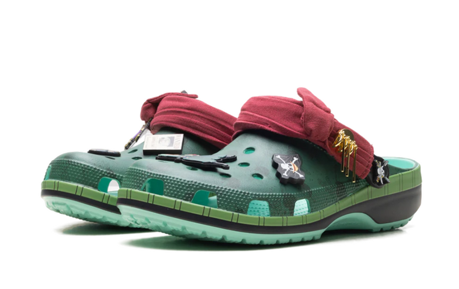 Crocs Classic Clog One Piece Roronoa Zoro Men's