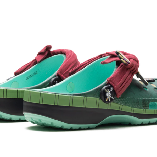 Crocs Classic Clog One Piece Roronoa Zoro Men's