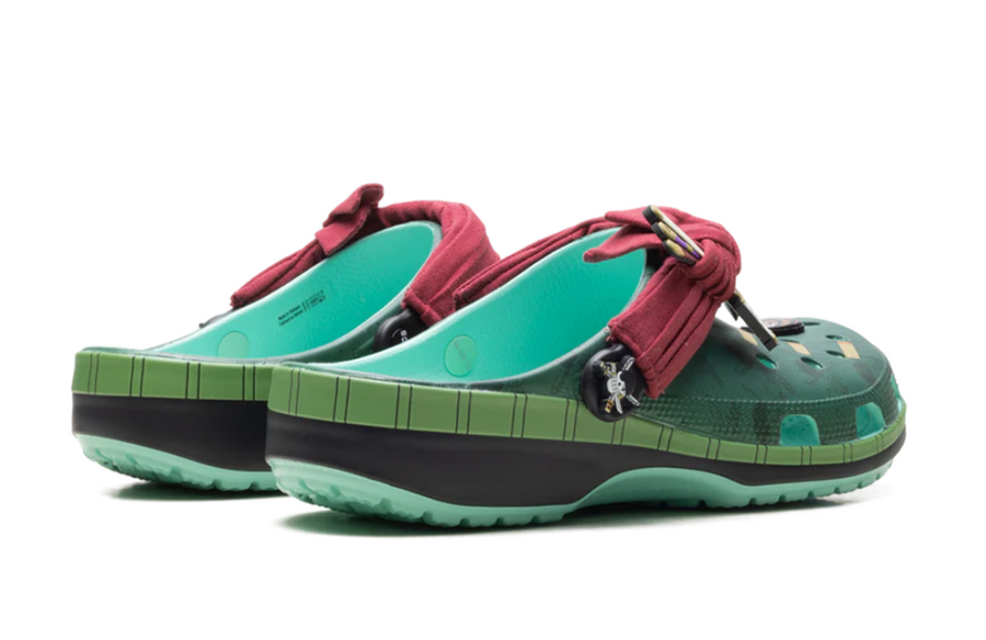 Crocs Classic Clog One Piece Roronoa Zoro Men's