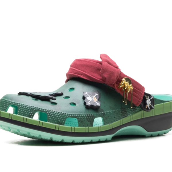 Crocs Classic Clog One Piece Roronoa Zoro Men's