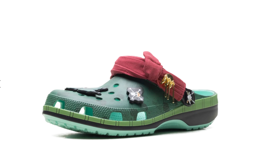 Crocs Classic Clog One Piece Roronoa Zoro Men's