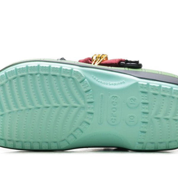 Crocs Classic Clog One Piece Roronoa Zoro Men's