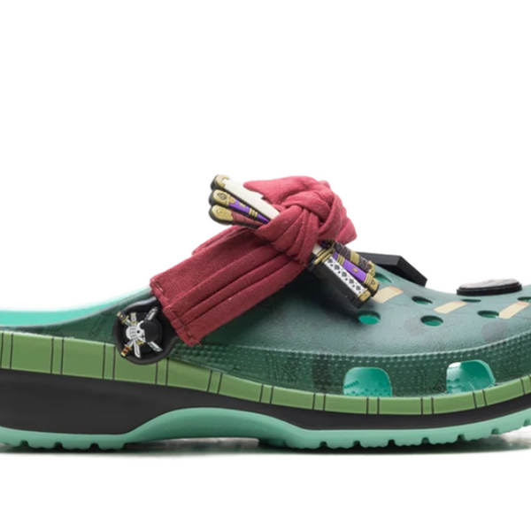 Crocs Classic Clog One Piece Roronoa Zoro Men's