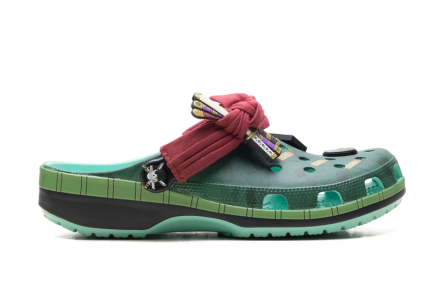 Crocs Classic Clog One Piece Roronoa Zoro Men's