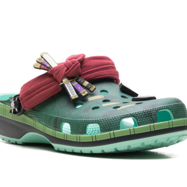 Crocs Classic Clog One Piece Roronoa Zoro Men's