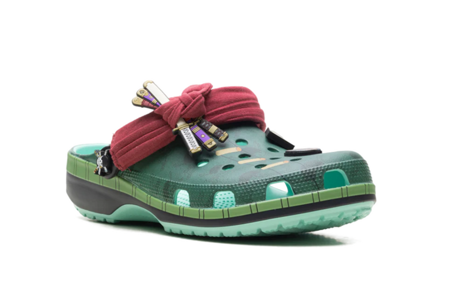 Crocs Classic Clog One Piece Roronoa Zoro Men's