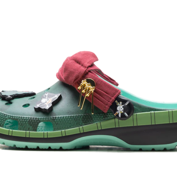 Crocs Classic Clog One Piece Roronoa Zoro Men's