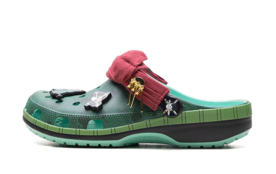 Crocs Classic Clog One Piece Roronoa Zoro Men's