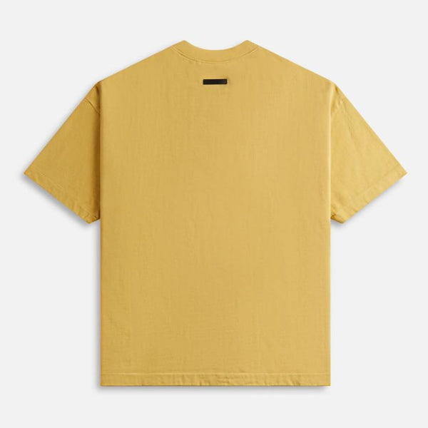 Fear of God Essentials Heavy Crewneck Tee Amber