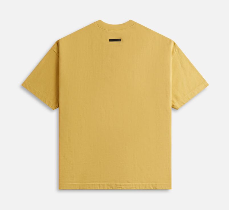 Fear of God Essentials Heavy Crewneck Tee Amber