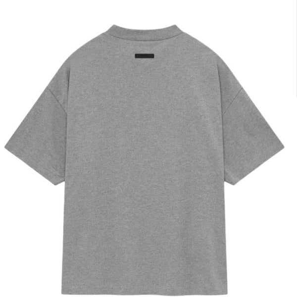 Fear of God Essentials Jersey Crewneck Tee Dark Heather