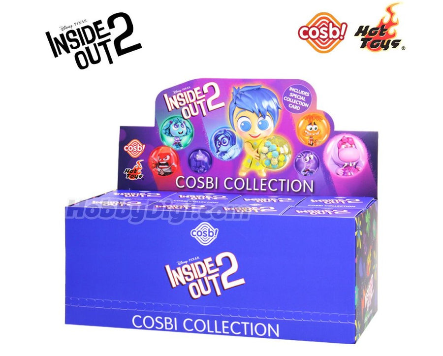 Hot Toys Disney and Pixar's Inside Out2 Cosbi