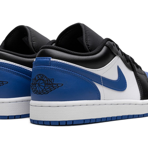 Jordan 1 Low Alternate Royal Toe Men's