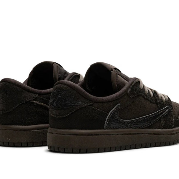 Jordan 1 Retro Low OG SP Travis Scott Velvet Brown (Preschool)