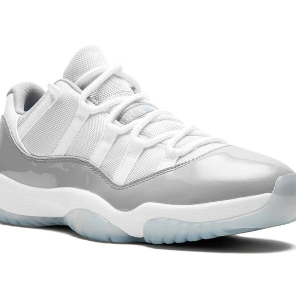 Jordan 11 Low Cement Grey Men's