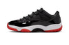 Jordan 11 Retro Low Bred 2025 Men's