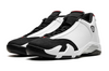 Jordan 14 Retro Black Toe 2024 Men's