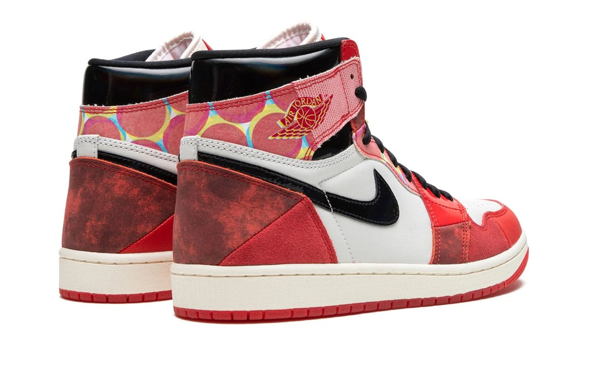 Jordan 1 High OG Spider-Man Across The Spider-Verse Men's – Pimp Kicks