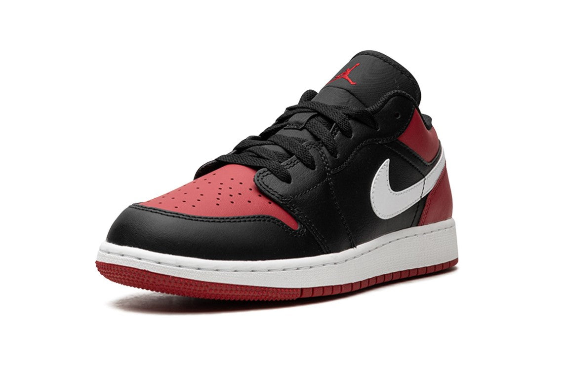 Jordan Low Alternate Bred Toe (Gradeschool) – Pimp Kicks