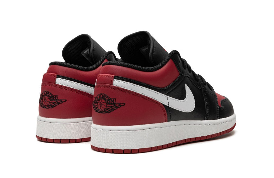 Jordan 1 Low Alternate Bred Toe (Gradeschool) Pimp Kicks