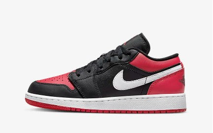 Jordan 1 Low Alternate Bred Toe (Gradeschool)