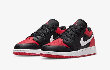 Jordan 1 Low Alternate Bred Toe (Gradeschool)