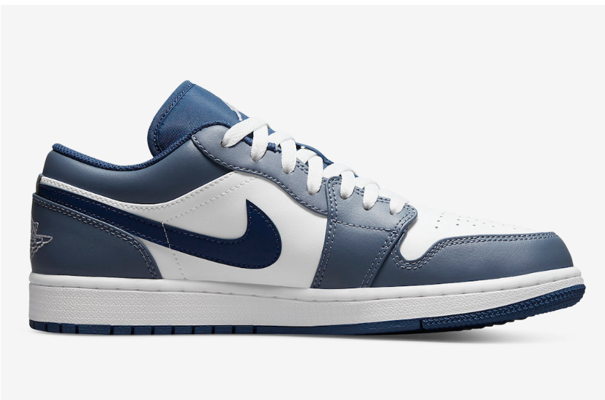 Jordan 1 Low Ashen Slate Men's