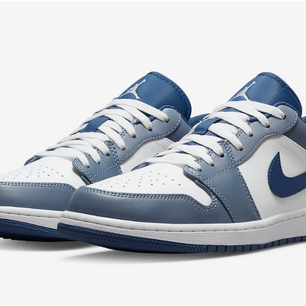 Jordan 1 Low Ashen Slate Men's