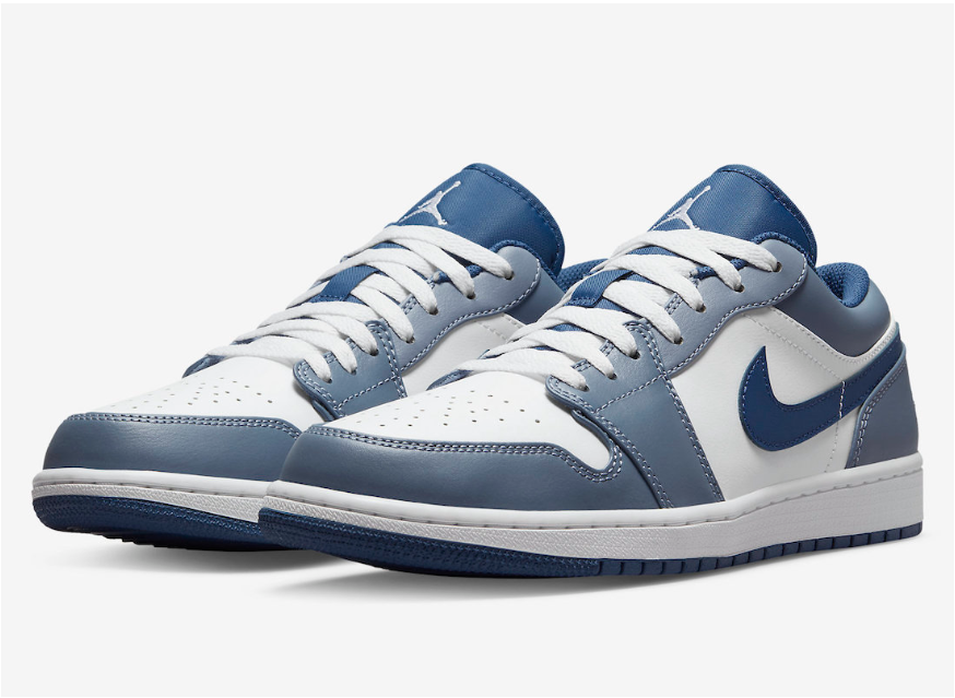 Jordan 1 Low Ashen Slate Men's