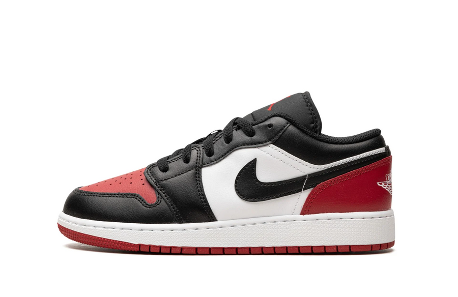 Jordan 1 Low Bred Toe 2023 (Gradeschool)