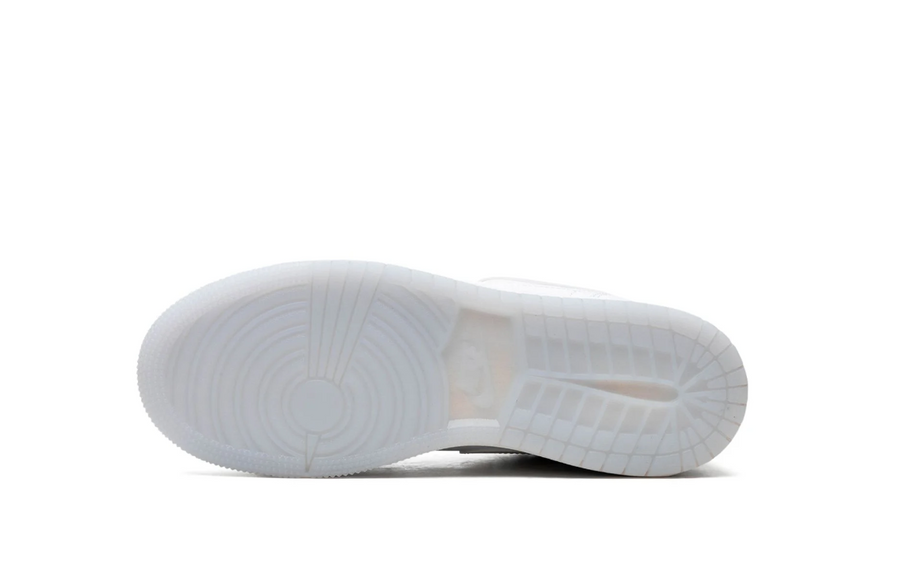 Jordan 1 Low Glitter Swoosh (Gradeschool)