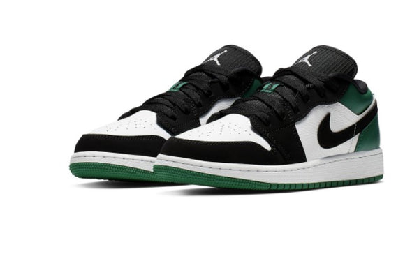 Jordan 1 Low Mystic Green (Gradeschool)