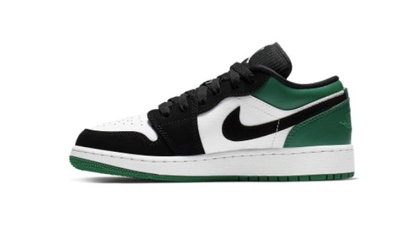 Jordan 1 Low Mystic Green (Gradeschool)