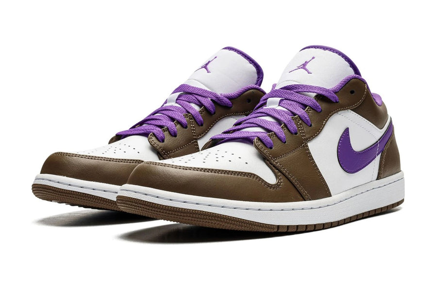 Jordan 1 Low Purple Mocha Men's