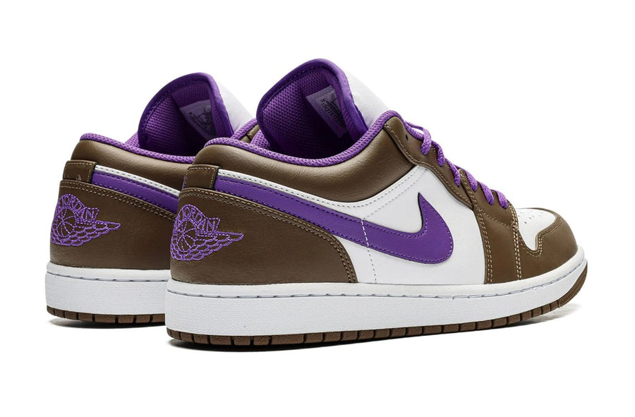 Jordan 1 Low Purple Mocha Men's