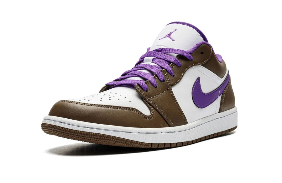 Jordan 1 Low Purple Mocha Men's