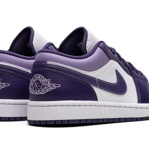 mens jordan 1 low purple