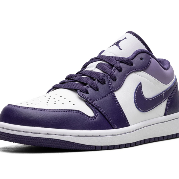 mens jordan 1 low purple