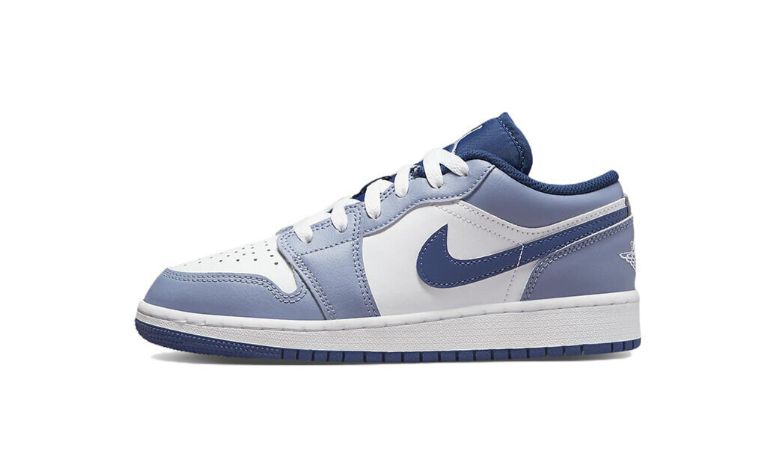 Jordan Low Slate Blue Navy (Gradeschool) – Pimp Kicks