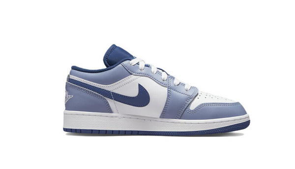 Jordan 1 Low Slate Blue Navy (Gradeschool)