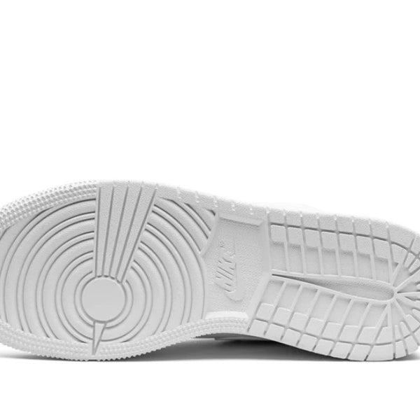 Jordan 1 Low Triple White 2023 (Gradeschool)