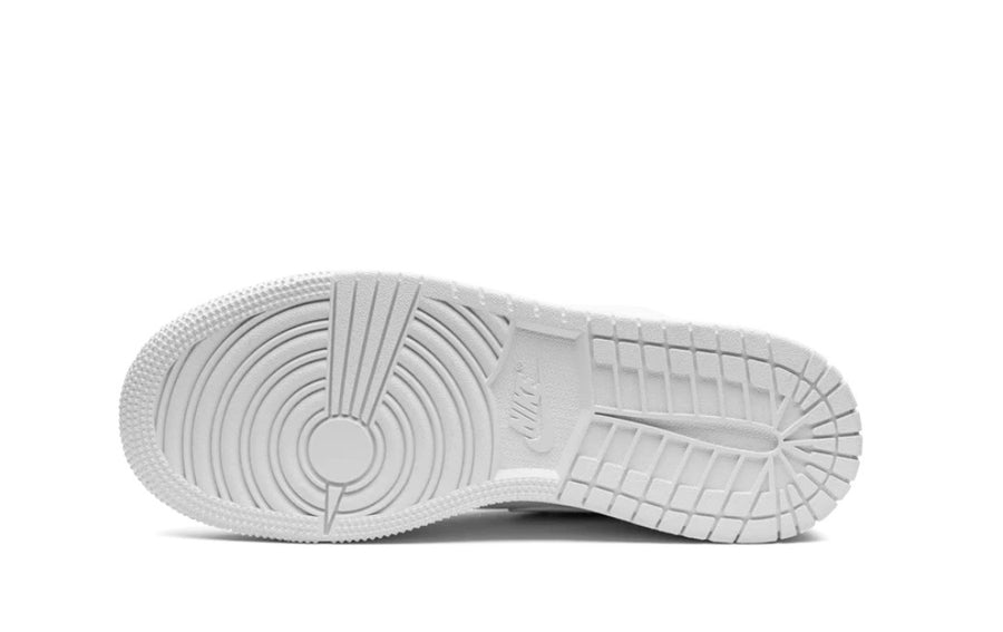 Jordan 1 Low Triple White 2023 (Gradeschool)