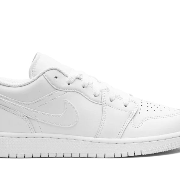 Jordan 1 Low Triple White 2023 (Gradeschool)