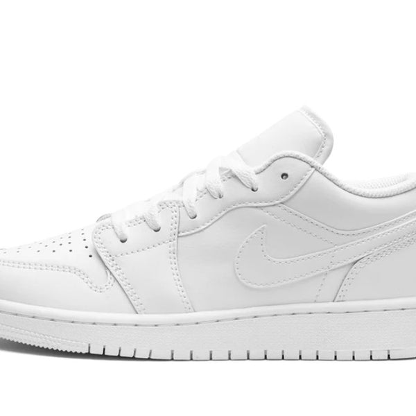Jordan 1 Low Triple White 2023 (Gradeschool)